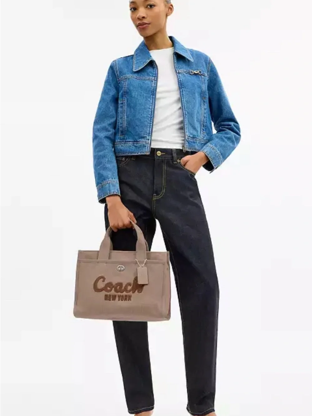 coach Cargo Tote Bag cp158